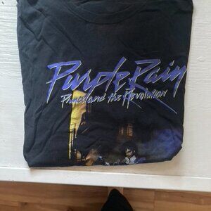 Purple Rain Graphic Tee - Paper Thin